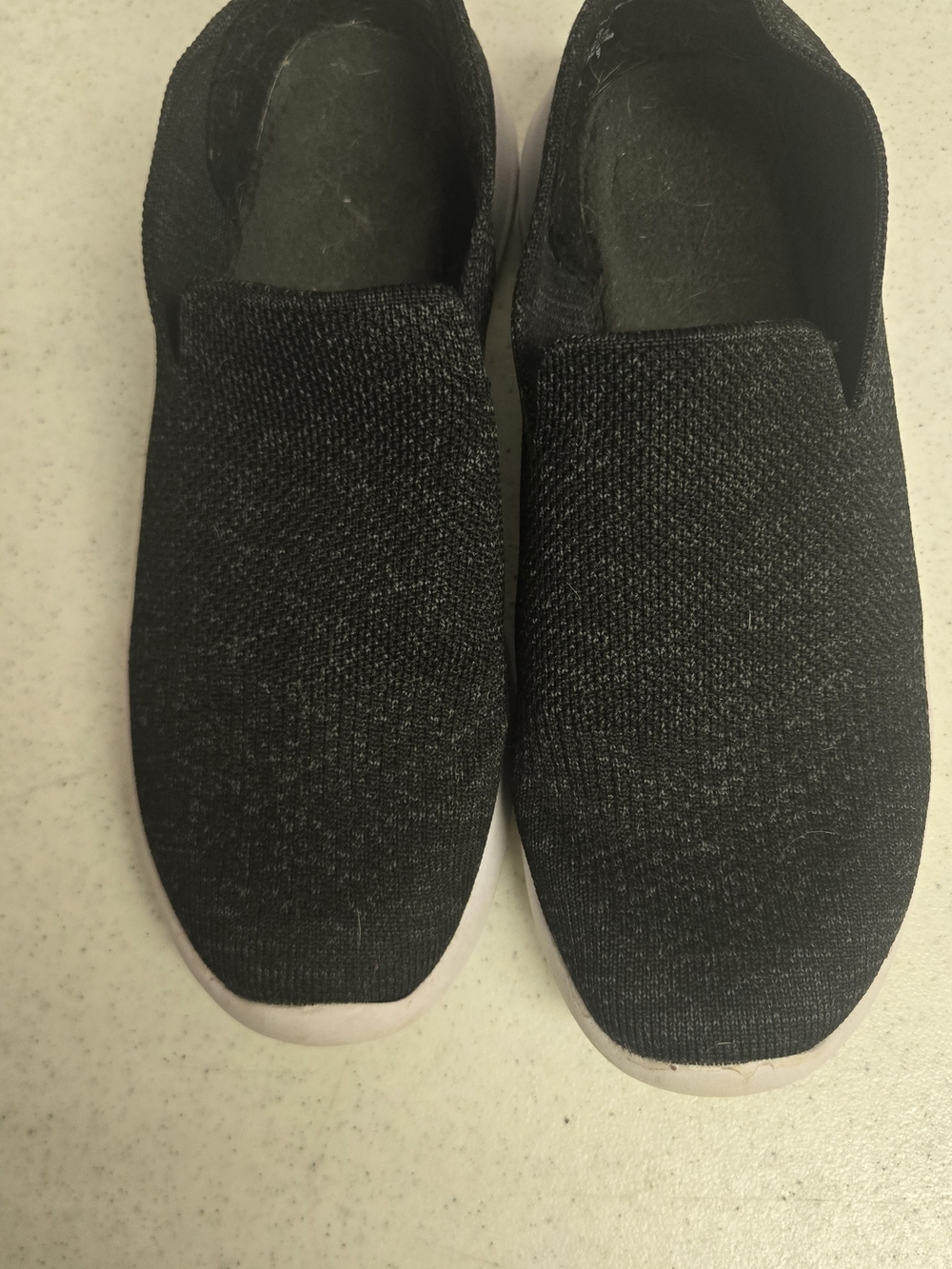 Slip-On Ladies Casual Shoes in Black